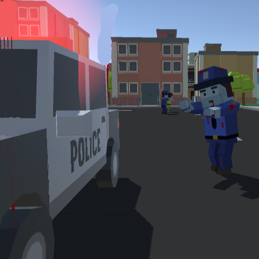 Zombie Car Survival icon