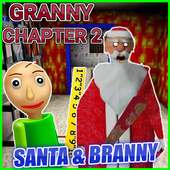 Horror Granny Santa & Branny: Chapter Two Game