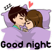 WAStickerApps: Good Night Stickers icon