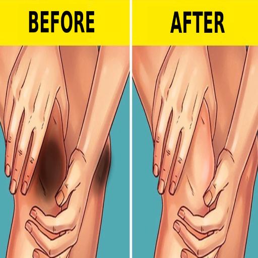 تفتيح المناطق الداكنة (ركب-مرفق-رقبة-مناطق حساسة) أيقونة