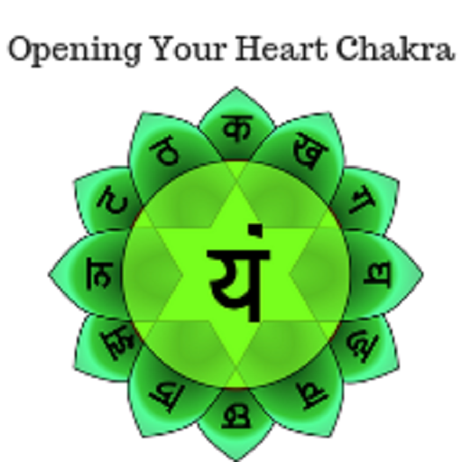 How to open your heart chakra иконка