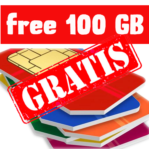 Voucher Gratis Kuota 100 GB Unlimited All Operator icon
