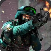 Modern Elite Combat hit Sniper man icon