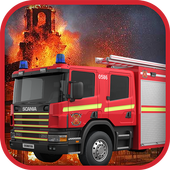 Emergency Rescue Fire Brigade icon