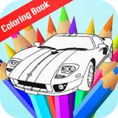 Kids Colour Car