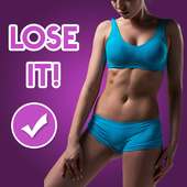 Losing Belly Fat in 1 Week on 9Apps