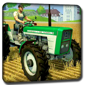 Farming Games: Tractor Farming Simulator Game icon