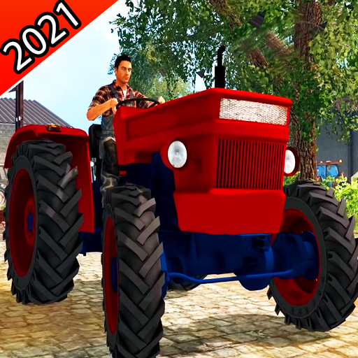 New Forage Tractor Farm Simulation 2021 icon