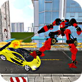 Robot Car Crusher 2K17 icon