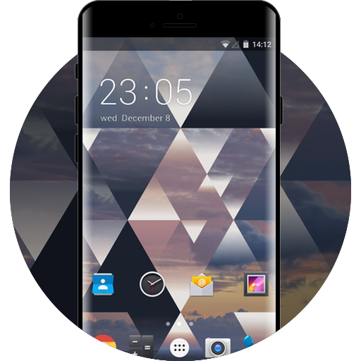 Theme for Panasonic P71 HD icon