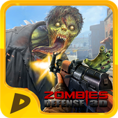 Zombie Defense 3D icon