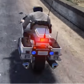 Real City Police  Motobike Race Simulator 2019 3D icon