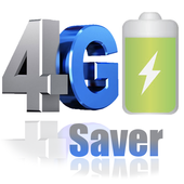 4G Battery Saver icon