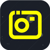 Grey Camera أيقونة