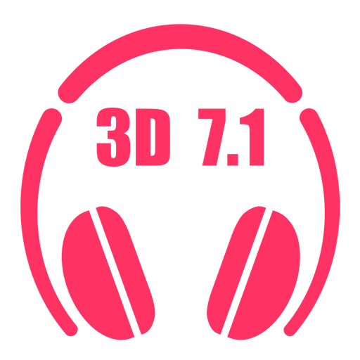 Music Player 3D Surround 7.1 иконка