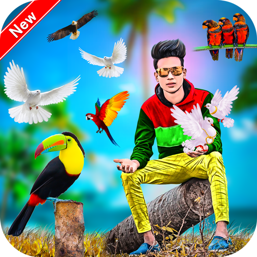 Bird Photo Editor icon