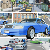 Poly Car Parking icon