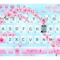 Spring Orchid Flower Keyboard on 9Apps