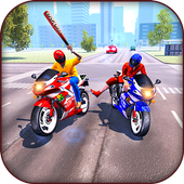 Street Bike Stunt Rider Battle: Bike Attack Sim icon