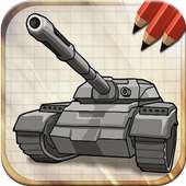 Draw War Tanks