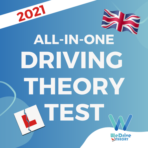 2021 Smart Driving Theory Test App by WeDrive icon