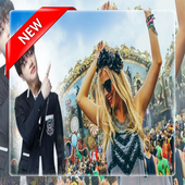 Music Photo frame icon