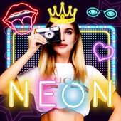 Neon Light Photo Editor - Magic Effect