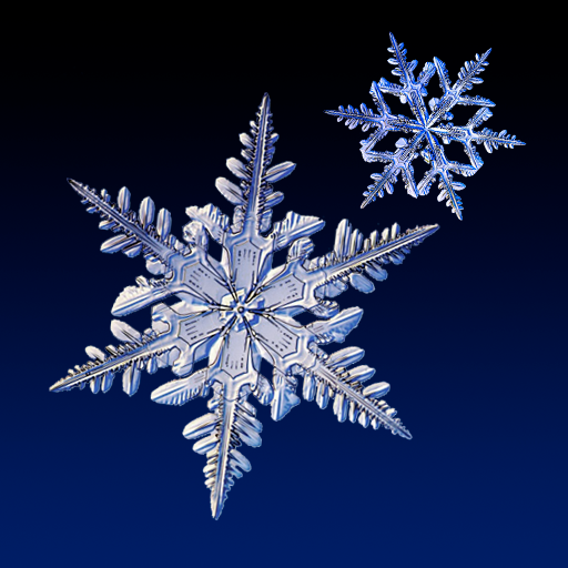 Настоящий Снег 2 Живые обои иконка