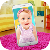 Baby in Phone Prank - Virtual baby icon