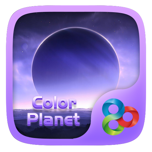 (FREE) Color Planet GO Launcher Theme icon