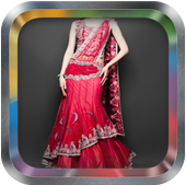 Bridle Wedding Dress Suit icon