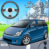 Learn Driving in Urdu icon