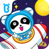 Little Panda Astronaut icon