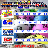 Phil. Lotto Number Generator icon