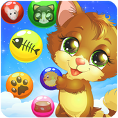 Bubble Cat Pop icon