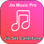 Jio Music Pro : Set Caller Tune icon