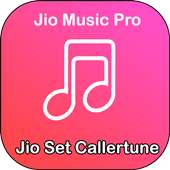 Jio Music Pro : Set Caller Tune