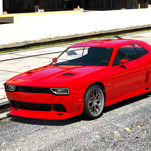 American Muscle Cars Derby Mode Driving Simulator icon