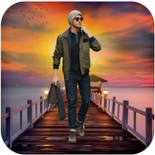 Sunset Photo Editor HD - Sunset Photo Frames icon