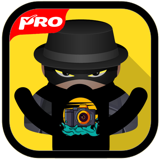 Who unlocked my smartphone - capture selfie photo icon