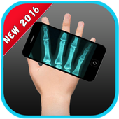 سكانير العضام الحقيقي prank أيقونة