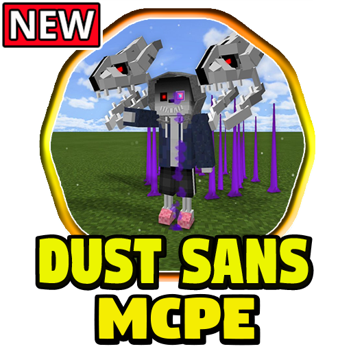 Dust Sans Undertale Mod for Minecraft PE icon