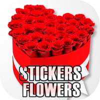 Bouquet Flowers Stickers for WhatsApp 🌹💐