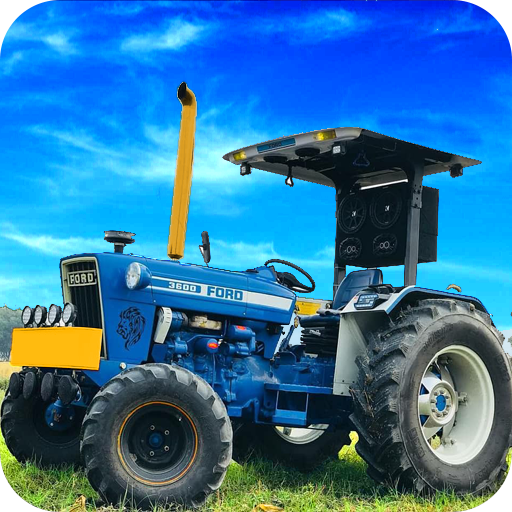 Farming Games 3d-Tractor Games icon