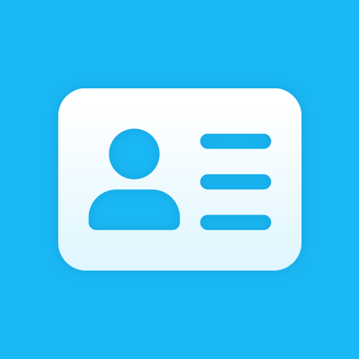 Contact Card - Business Card Scanner icon