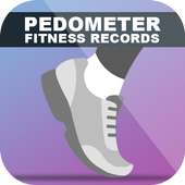 Pedometer - Fitness Records on 9Apps