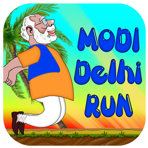 Modi Delhi Run icon