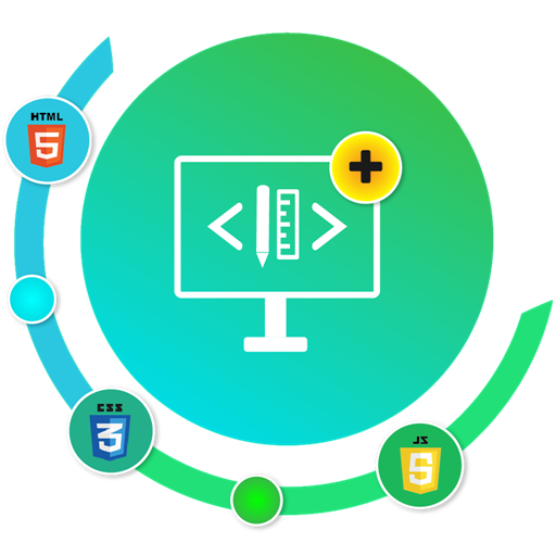 HTML Code Play   icon