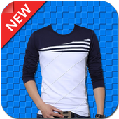 Men T-Shirt Photo Suit icon