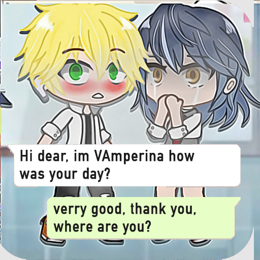 Talking Gasha Life - Fake Call icon